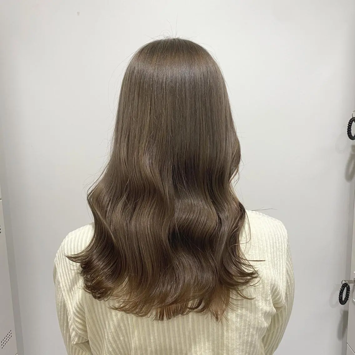 ロング カラー エフェクトブリーチ 🌟前澤啓太朗のヘアスタイル