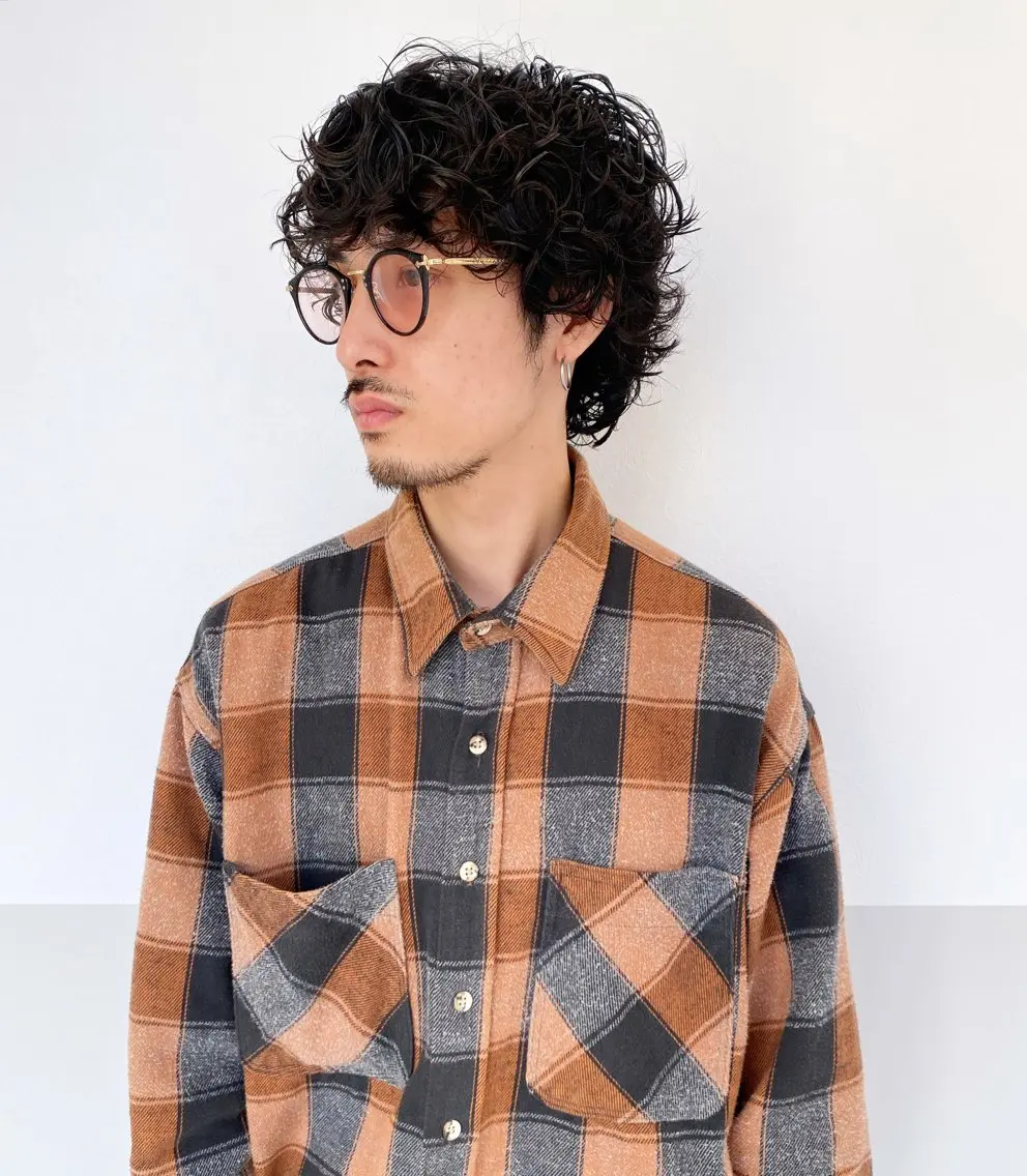【✨リピーター様✨】メンズ似合わせカット+柔らかケアパーマorダメージレスカラー☺️の写真