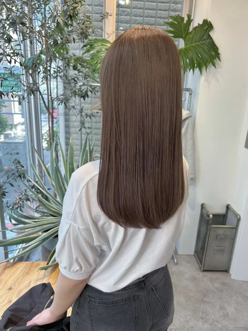 ロング カット ヘアカラー トリートメント topstylist 満足度⭐️堀川星哉のヘアスタイル