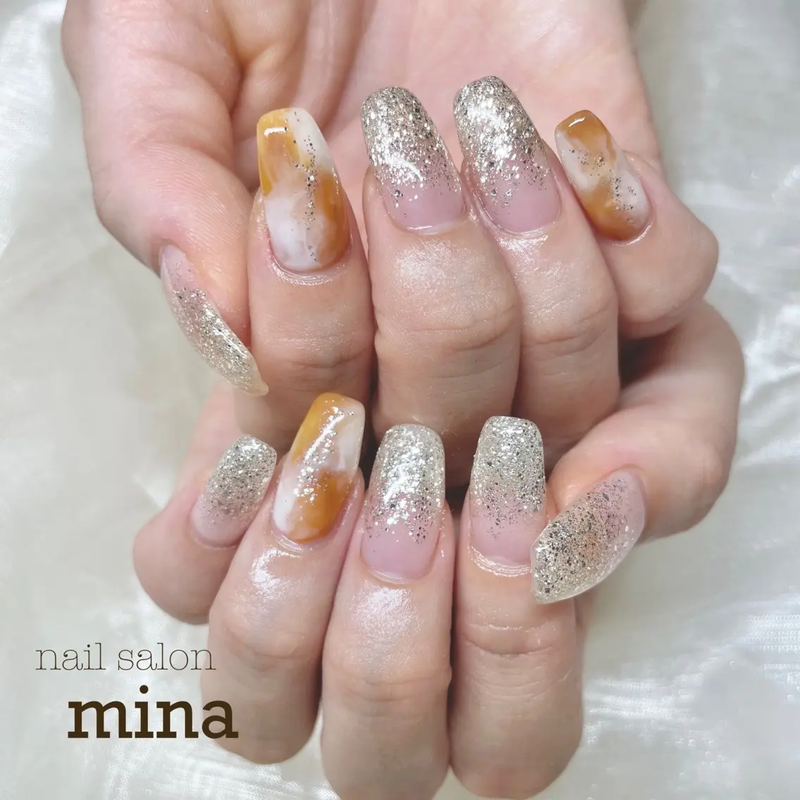 ネイル ハンドネイル nail salon minaのネイルデザイン