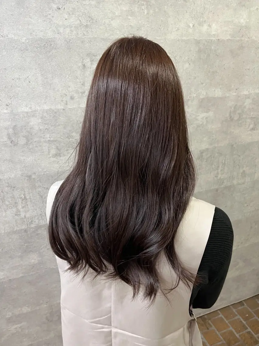 ロング カット ヘアカラー Grow by NYNY 田代 紀恵のヘアスタイル