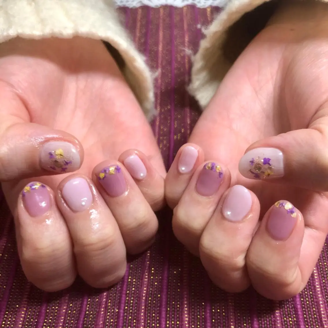 ネイル ジェルネイル J terrace Nailのネイルデザイン