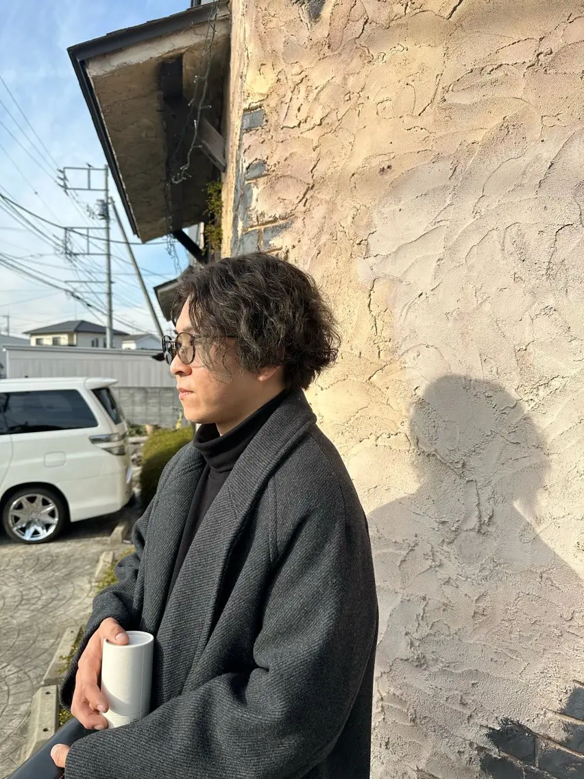 ショート パーマ 伸ばしかけ 🦖ノザワ リンカ🦖のヘアスタイル