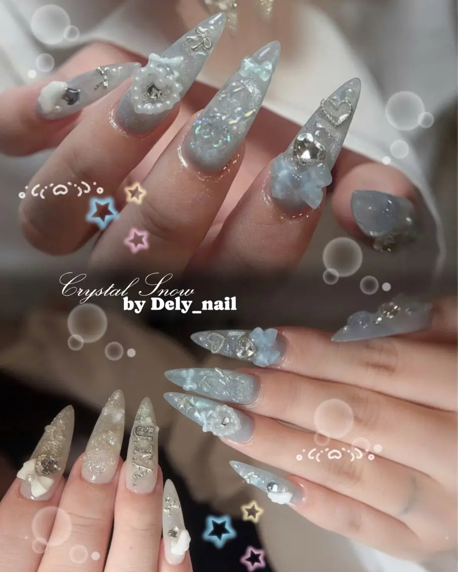 ネイル ハンドネイル ハンドケア Dely Nailのネイルデザイン