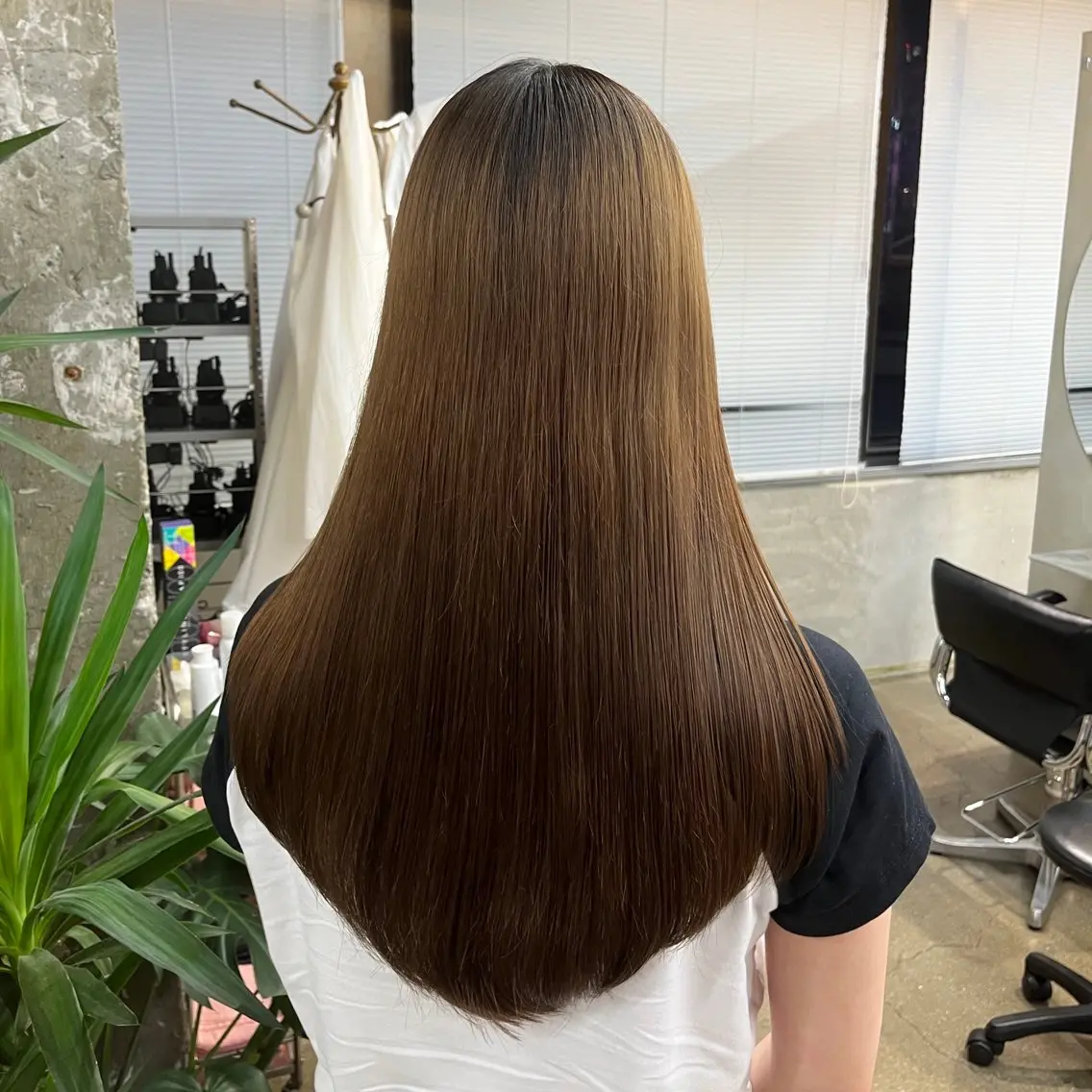 ロング カット COKORO /コトカのヘアスタイル