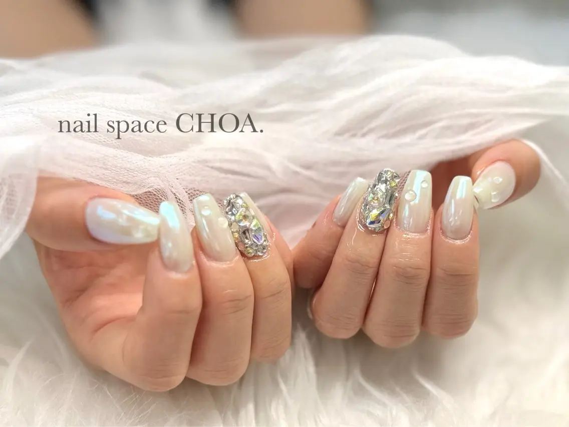 ネイル nail space choa.のネイルデザイン