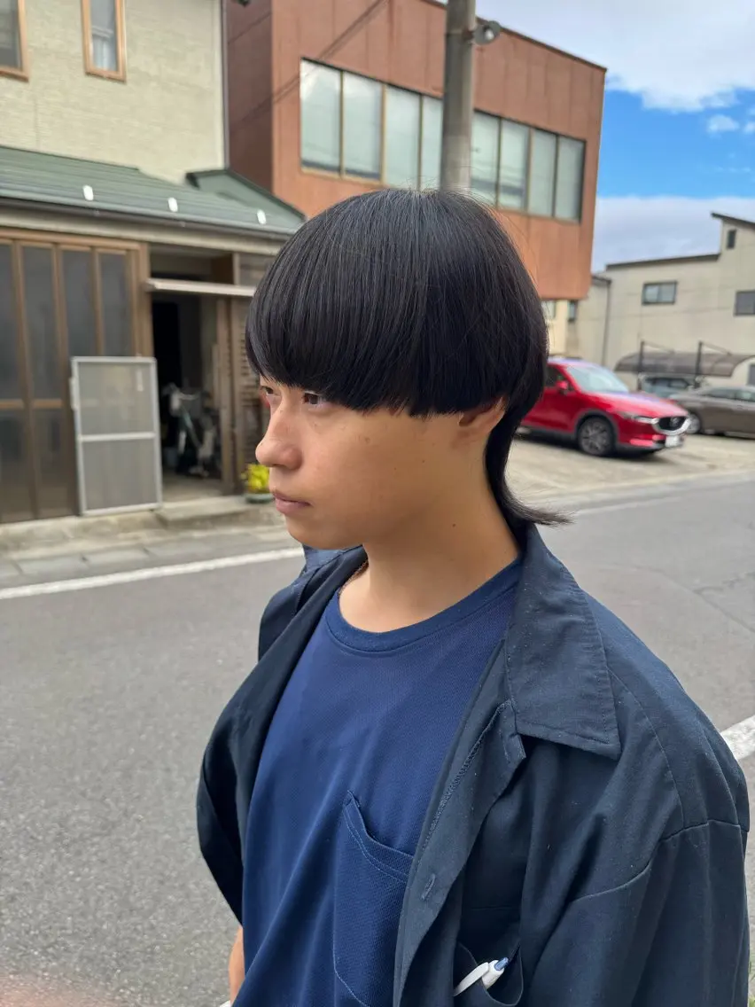 メンズ カット 【Earth長岡】 新井翔壱のヘアスタイル