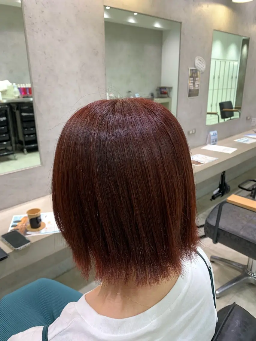🎨【平日限定！】カット+カラー+トリートメント🎨の写真