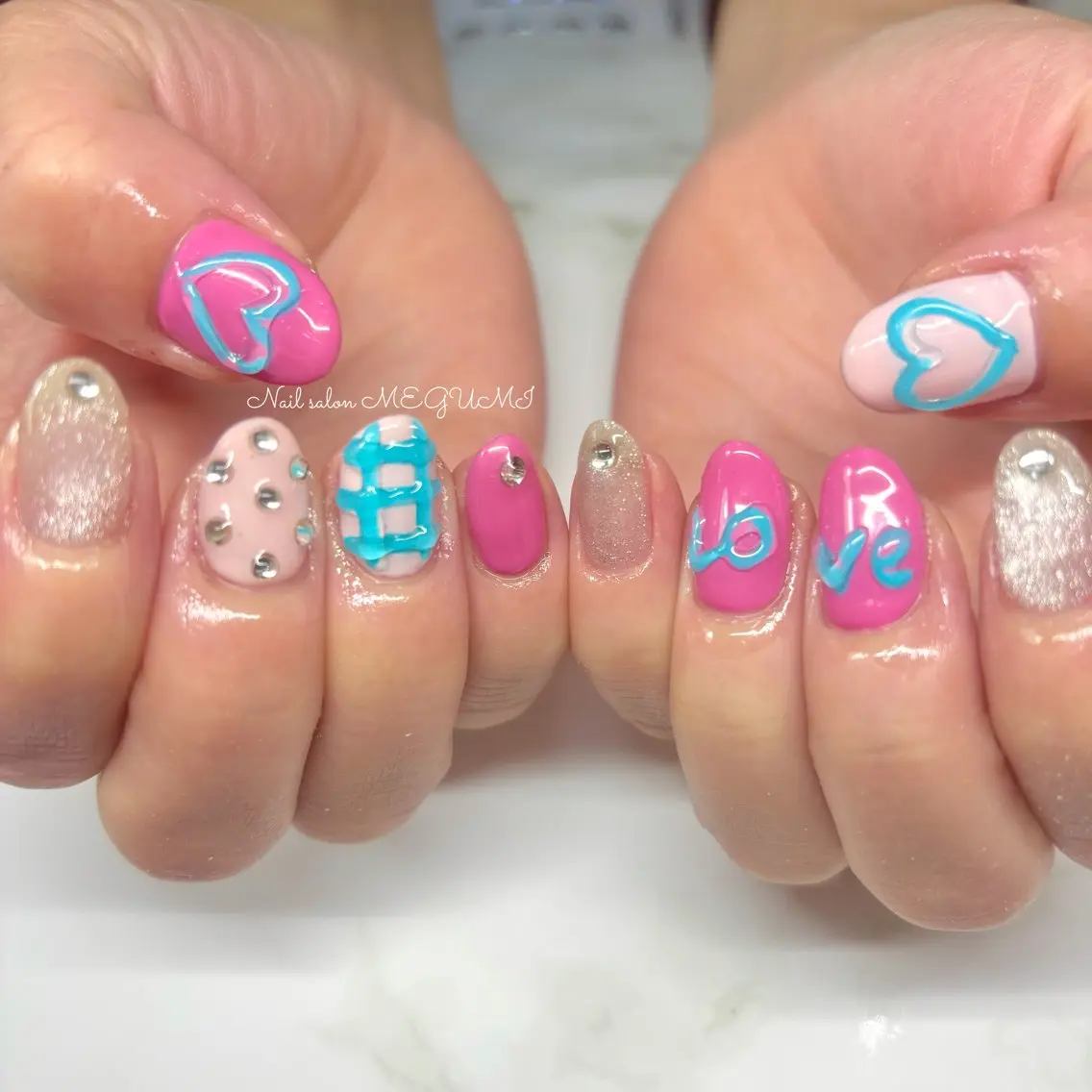 ネイル Nail salon MEGUMIのネイルデザイン