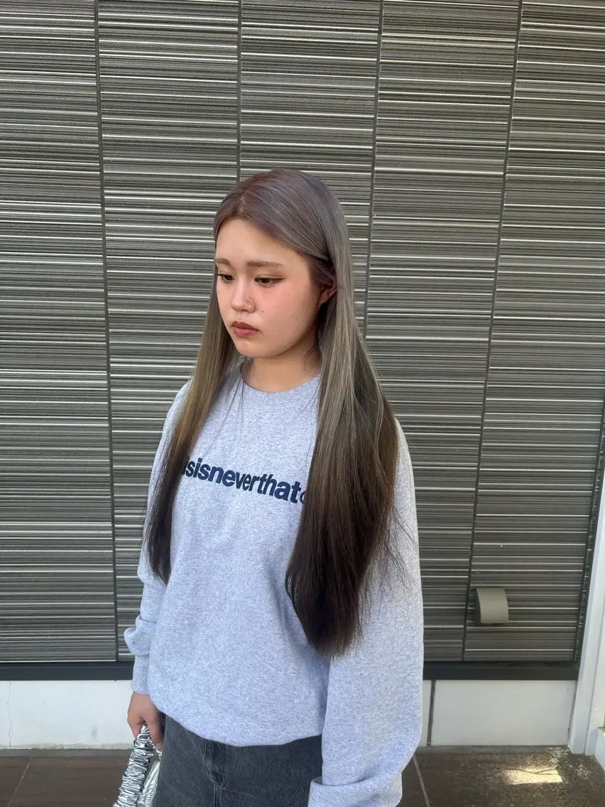 ロング カラー ヘアカラー Kurumiクルミ ☆のヘアスタイル