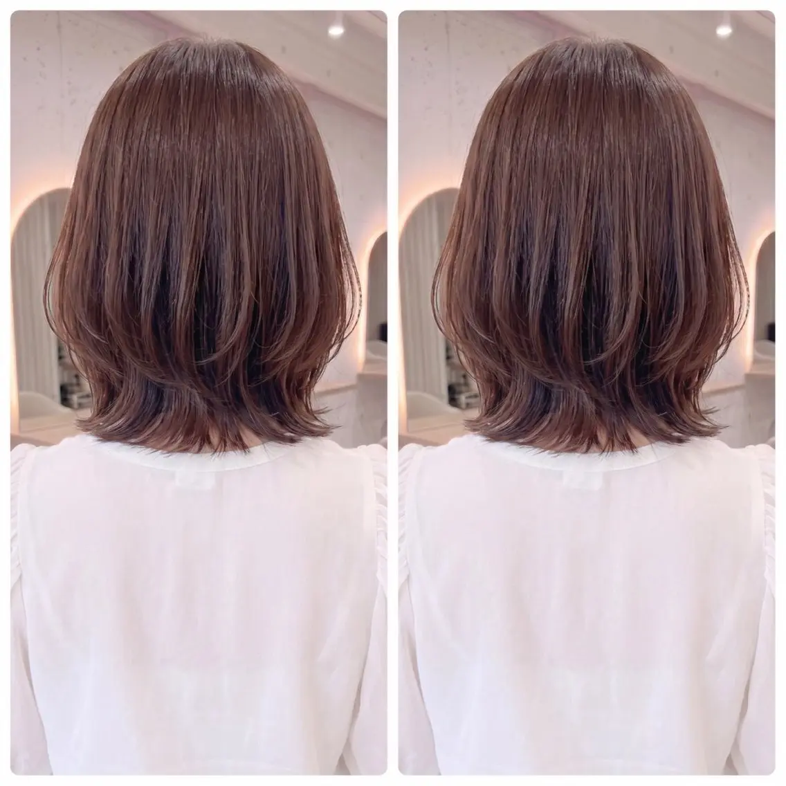 ミディアム トリートメント モデル募集中🫧青木のヘアスタイル