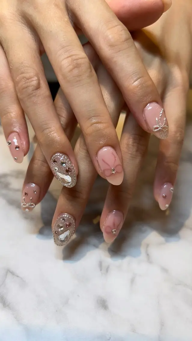 ネイル ハンドネイル Bianca 今池店  rinnのネイルデザイン