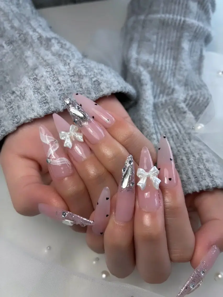 ハンドネイル つけ放題✨の写真