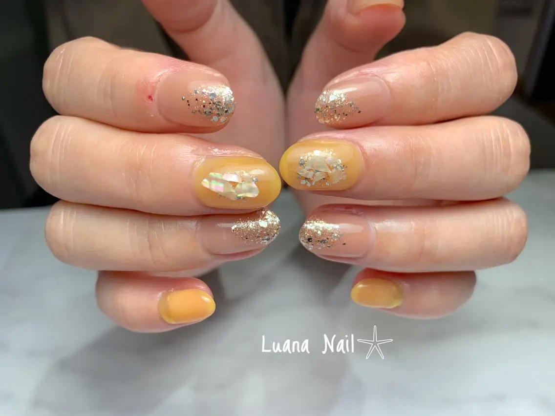ネイル ハンドネイル BeauJu by Luana Nailのネイルデザイン