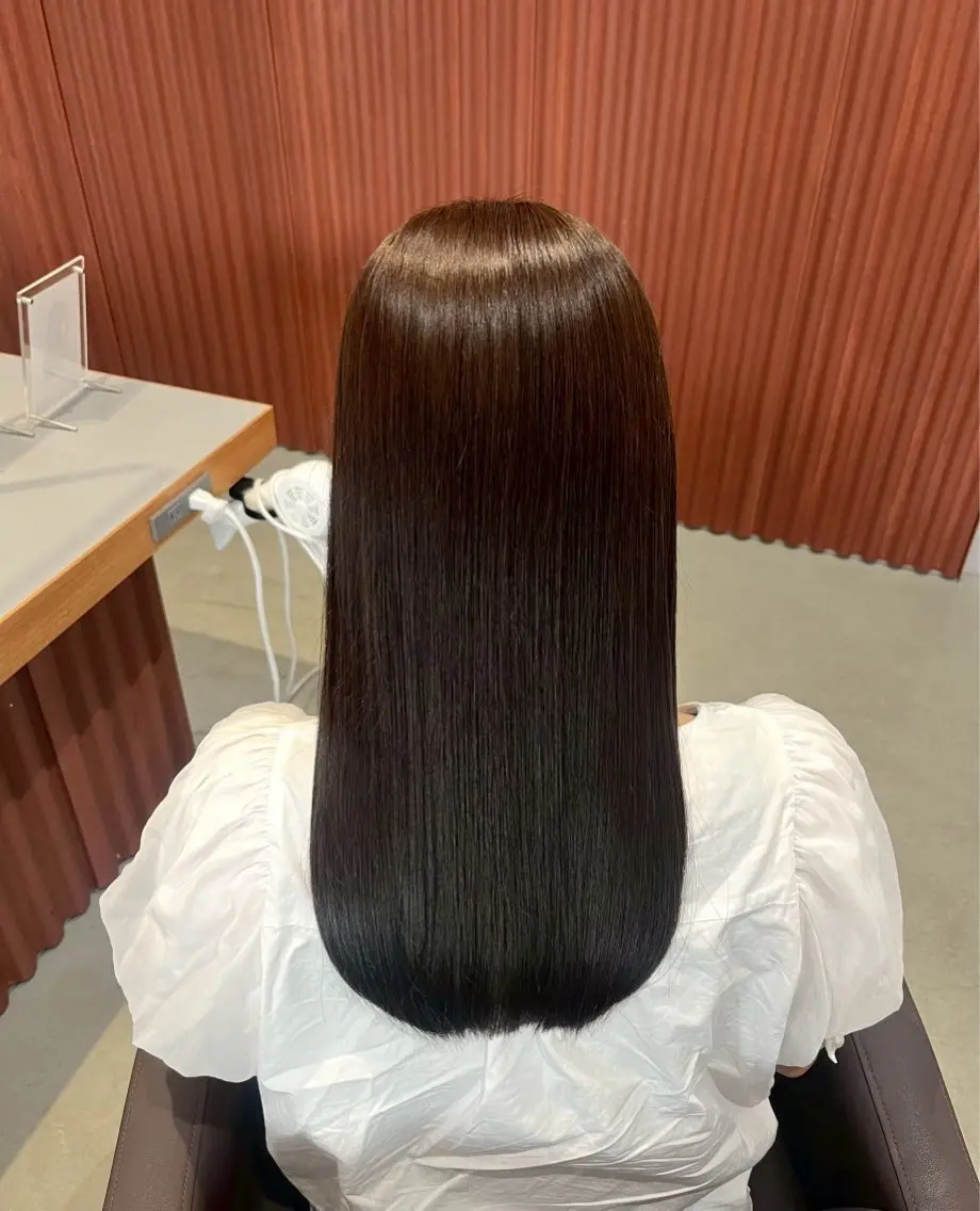 ロング 杢田 舞叶のヘアスタイル