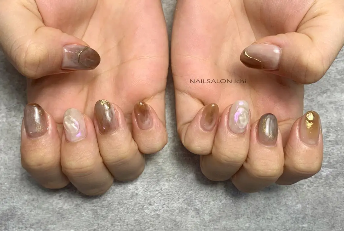 ネイル ハンドネイル NAILSALON Ichiのネイルデザイン