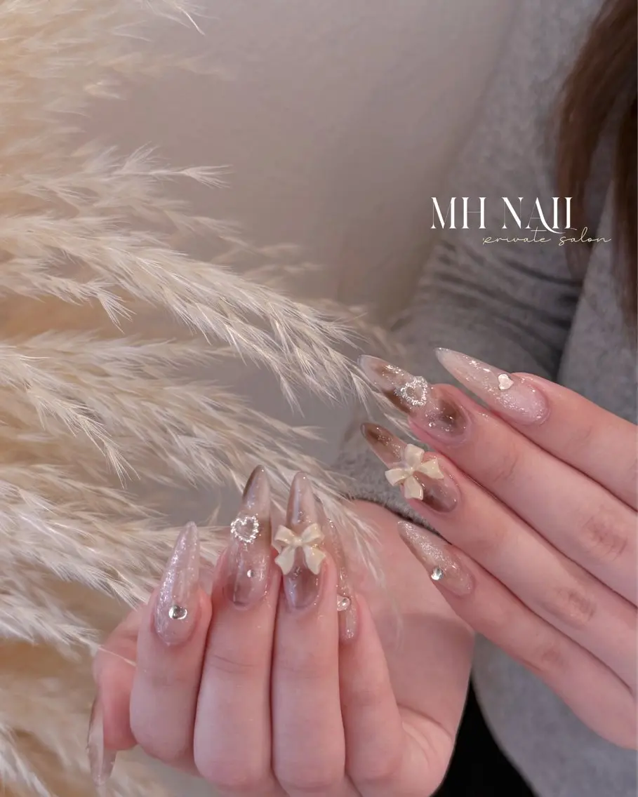 ネイル ハンドネイル MH Nailのネイルデザイン