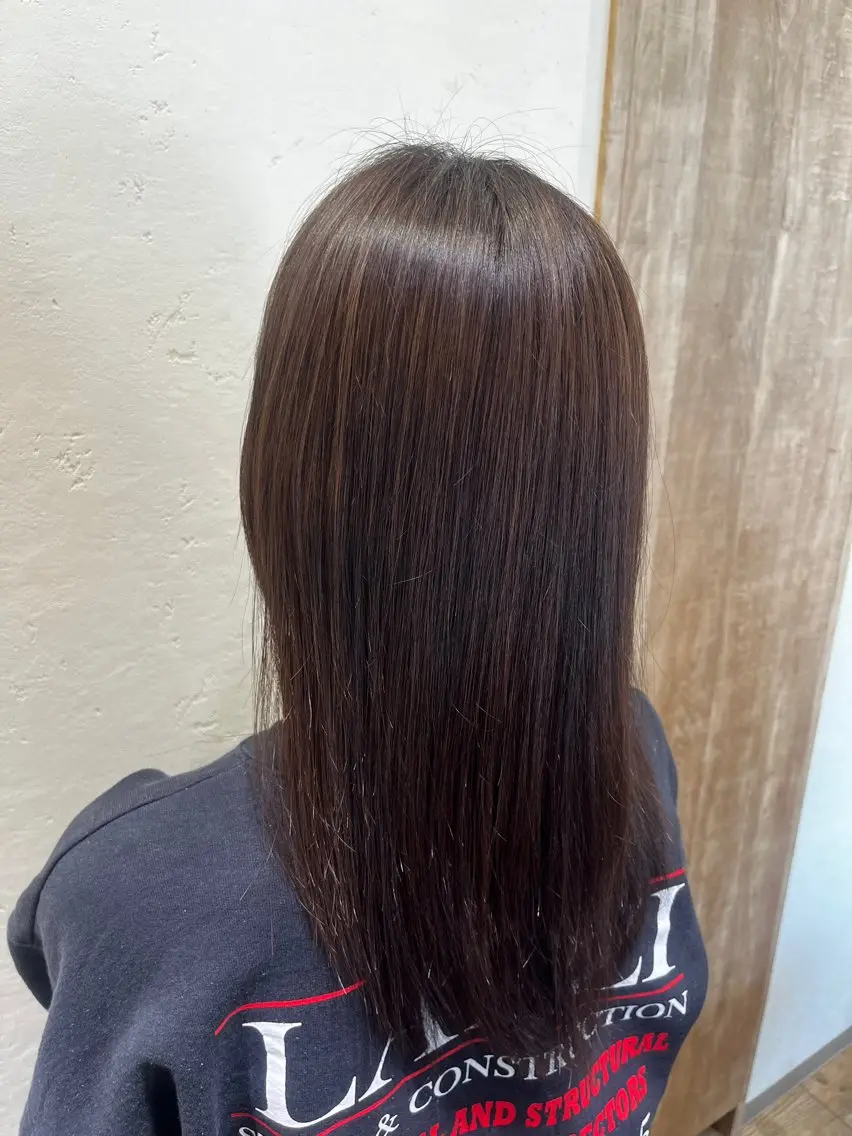 ロング 髪質改善 曳舟FUKUDAのヘアスタイル