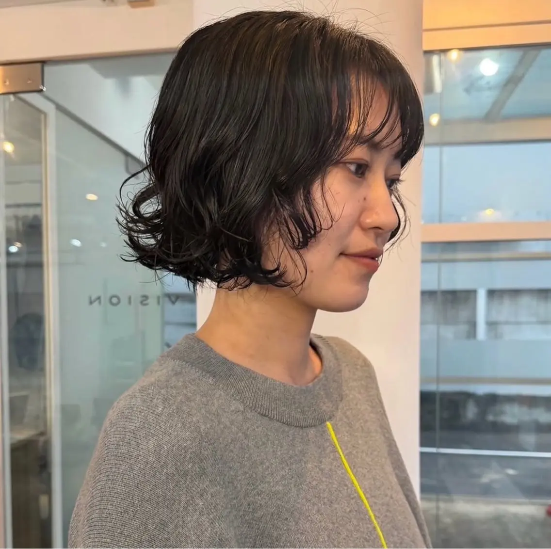 日付指定あり‼️パーマ+トリートメント⭐️(カット追加可)の写真