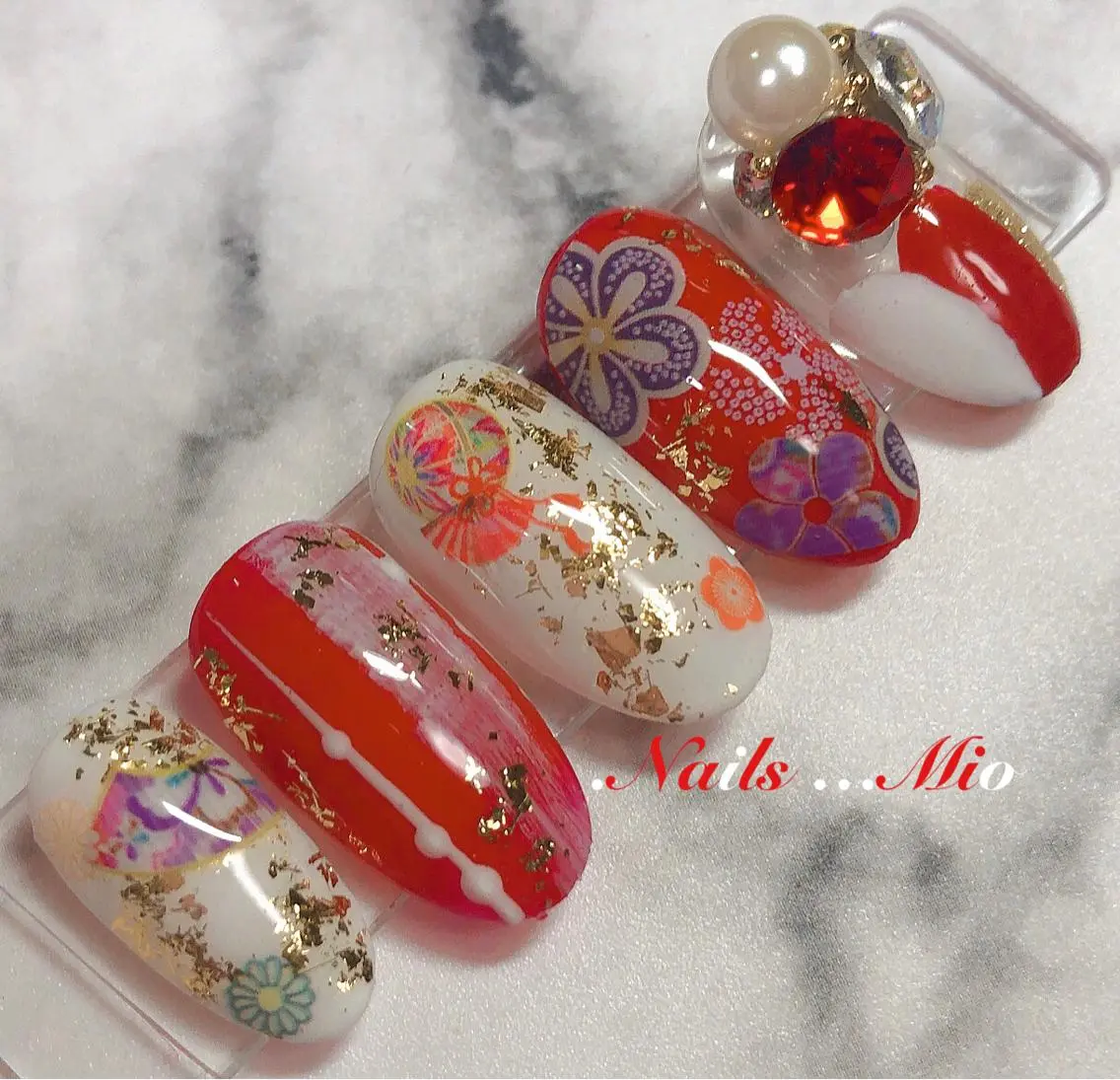 ネイル .Nails Mio 赤羽西ネイルサロンのネイルデザイン