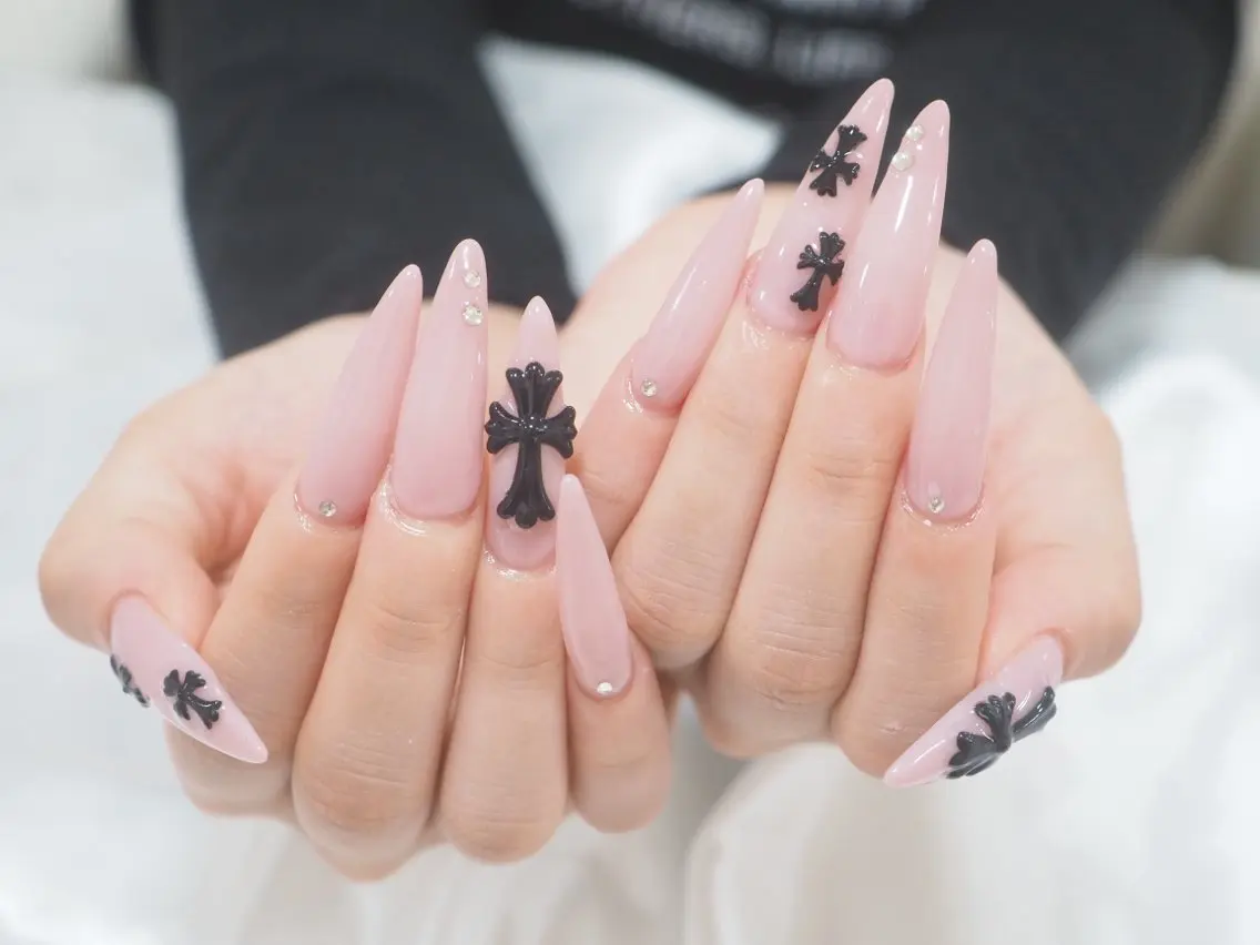 【オフ有/長さだし】お好きなデザイン💅✨　※デザインによっては追加料金が発生する場合がございます🙇の写真