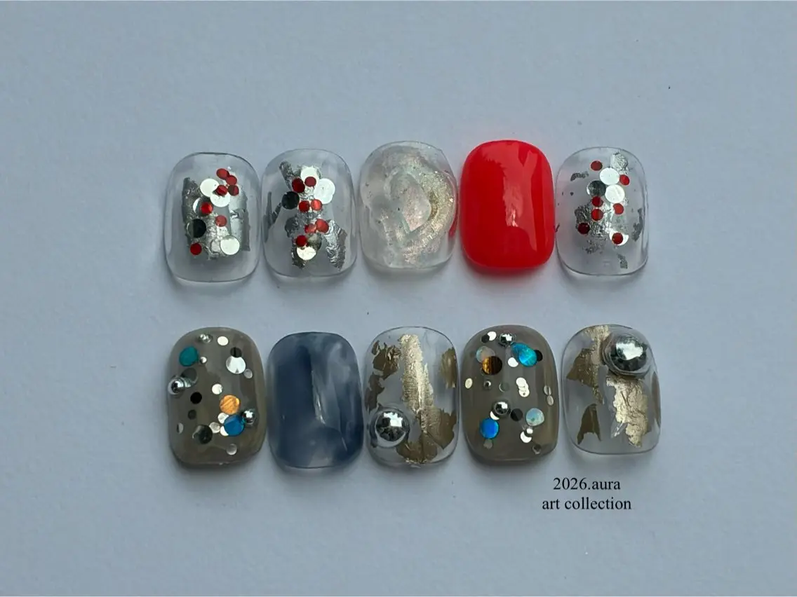 ネイル nail salon .auraのネイルデザイン