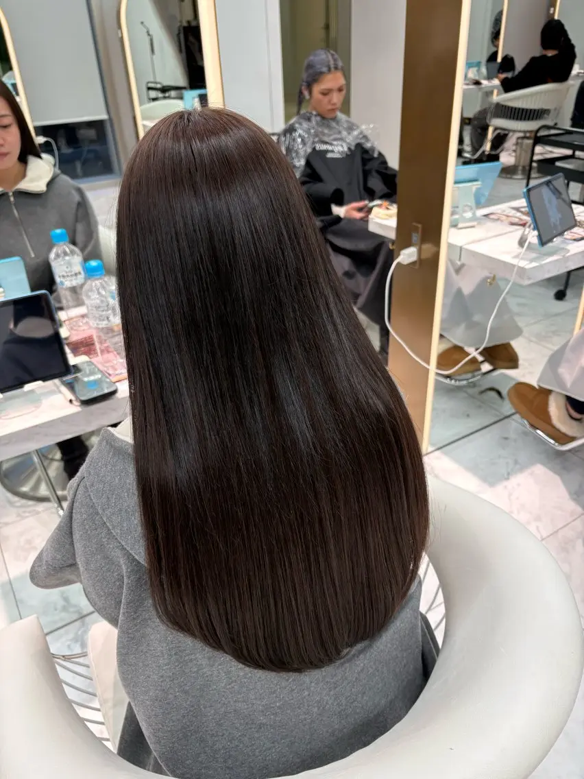 ロング カラー エクステ 北九州①の艶髪師♥️ ♣️♦️♠️翔大のヘアスタイル