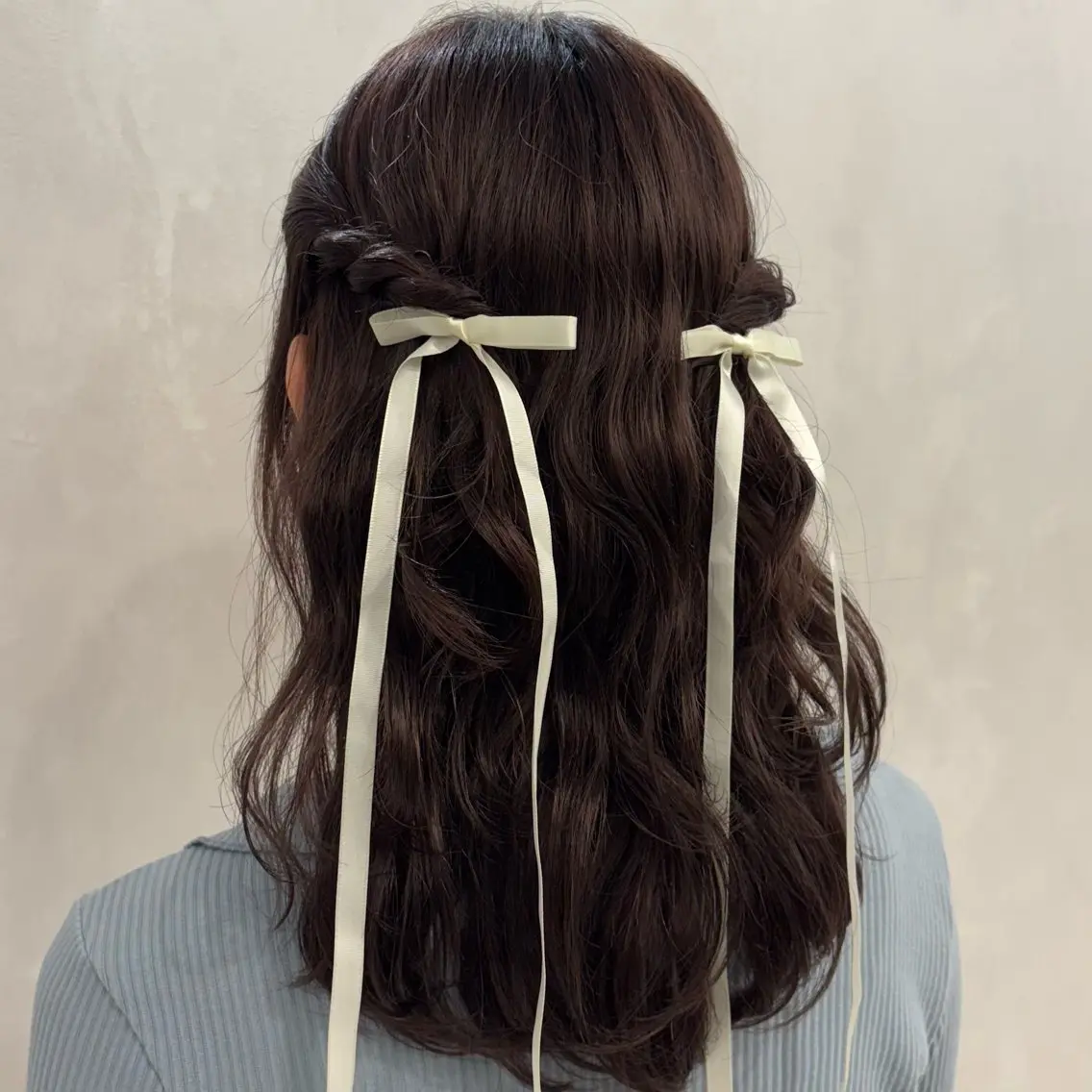 ヘアアレンジ トリートメント ヘアセット ヘアアレンジ👒✨ 藤川　友希のヘアスタイル