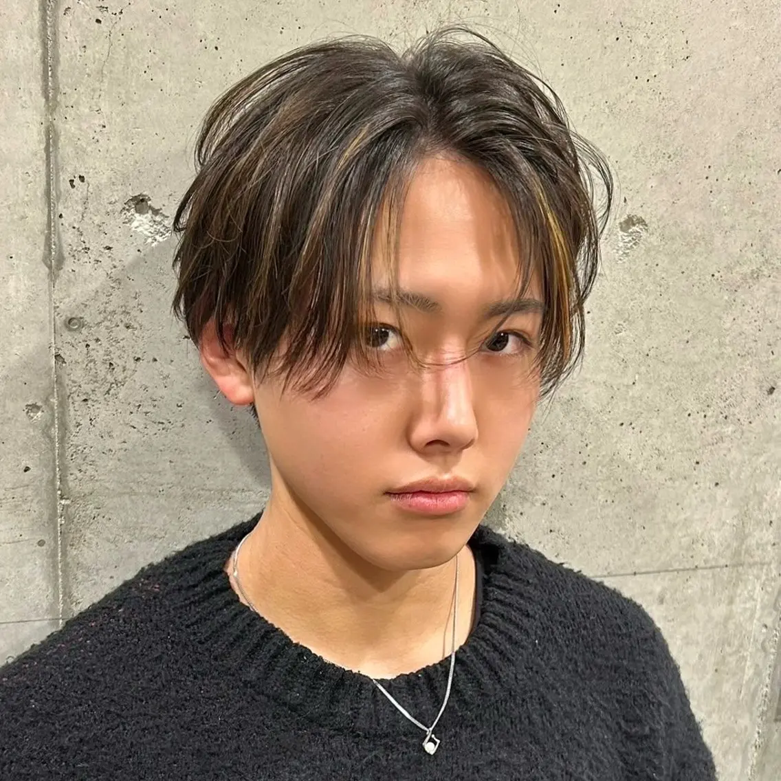 メンズ カット 🌹花屋併設🌹 横山 洋幸のヘアスタイル