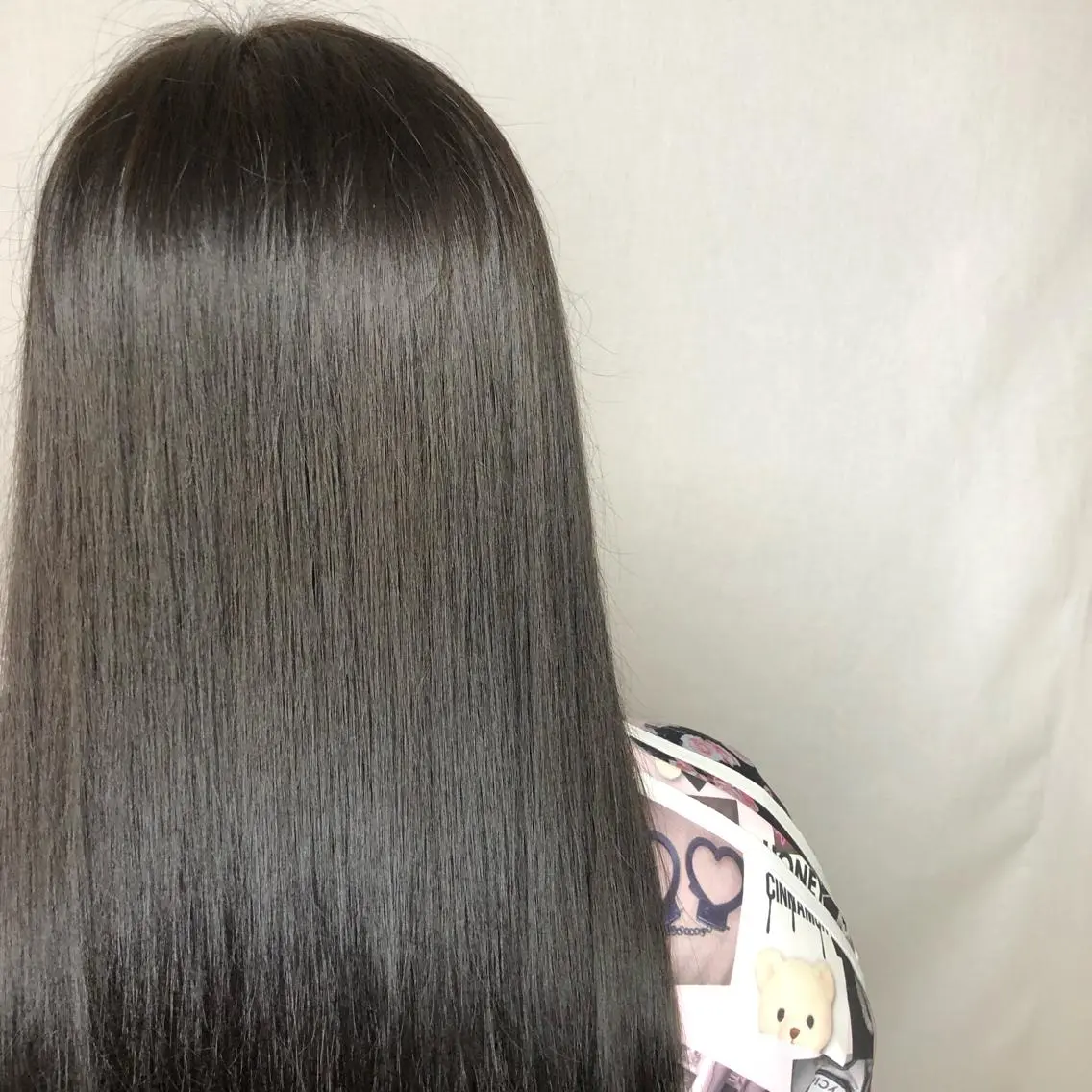 ロング 韓国風レイヤーカット 松葉翔のヘアスタイル