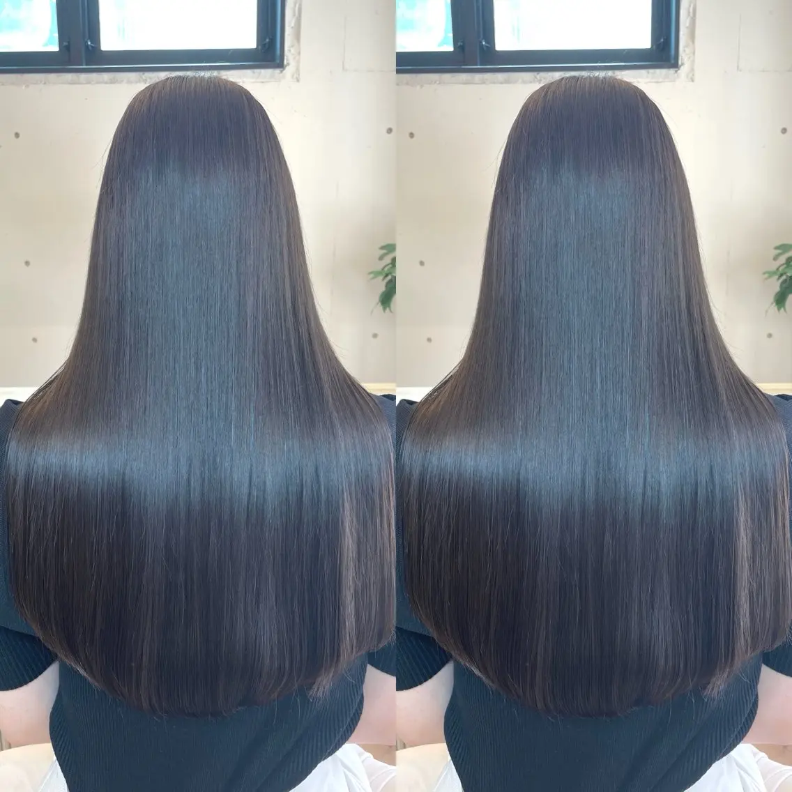 ロング カラー 髪質改善 カット ヘアカラー トリートメント ヘアセット ブリーチ無しダブル カラー🦕まどかのヘアスタイル