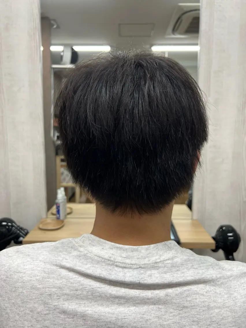 ショート カット TELA HAIR 幕張本郷店　千尋のヘアスタイル