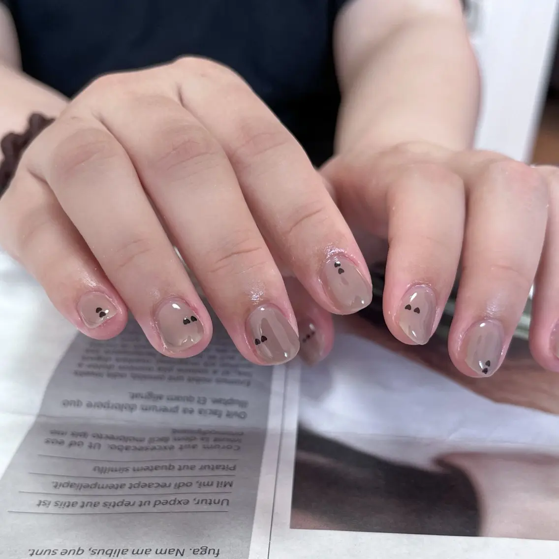 ネイル ハンドネイル magnolia nailのネイルデザイン