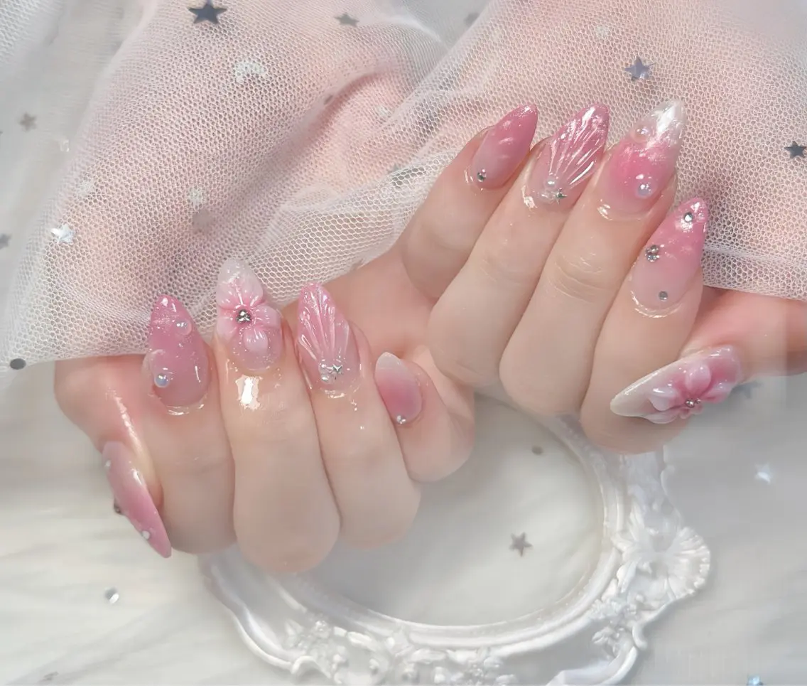 ネイル ハンドネイル Chan Nail Salonのネイルデザイン