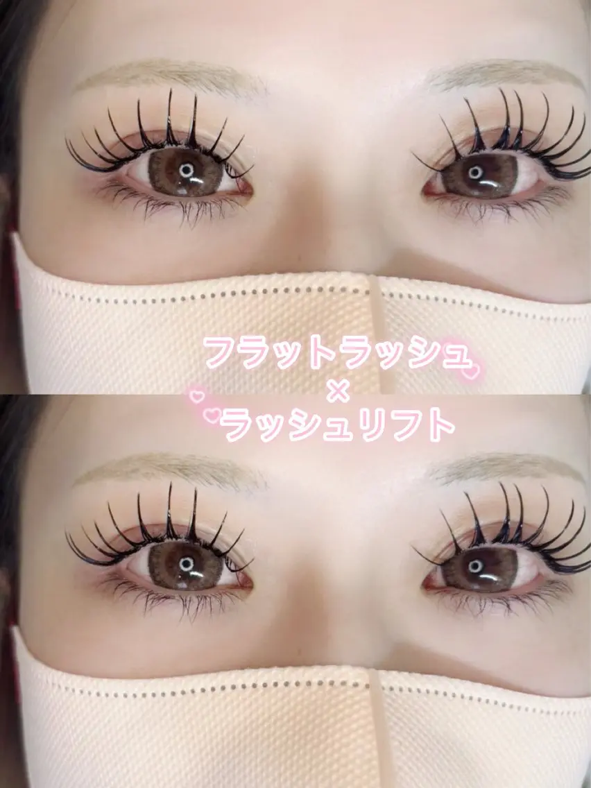 マツエク・マツパ マツエク 冨樫 莉央のマツエク・マツパデザイン