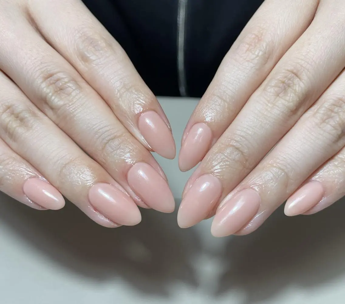 ネイル ハンドネイル ハンドケア 🍑 momo_nailのネイルデザイン