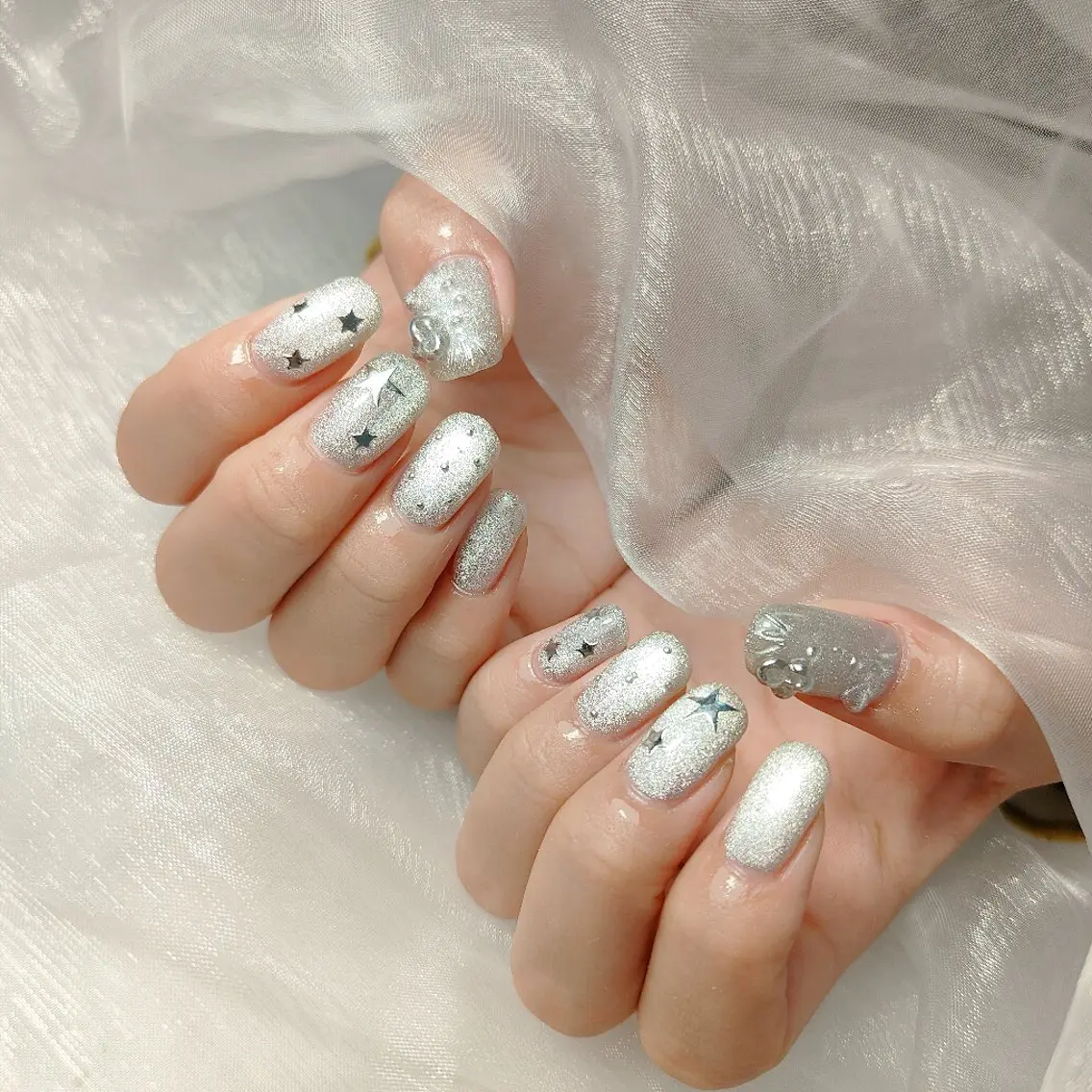 ネイル ハンドネイル yuru calon nailのネイルデザイン