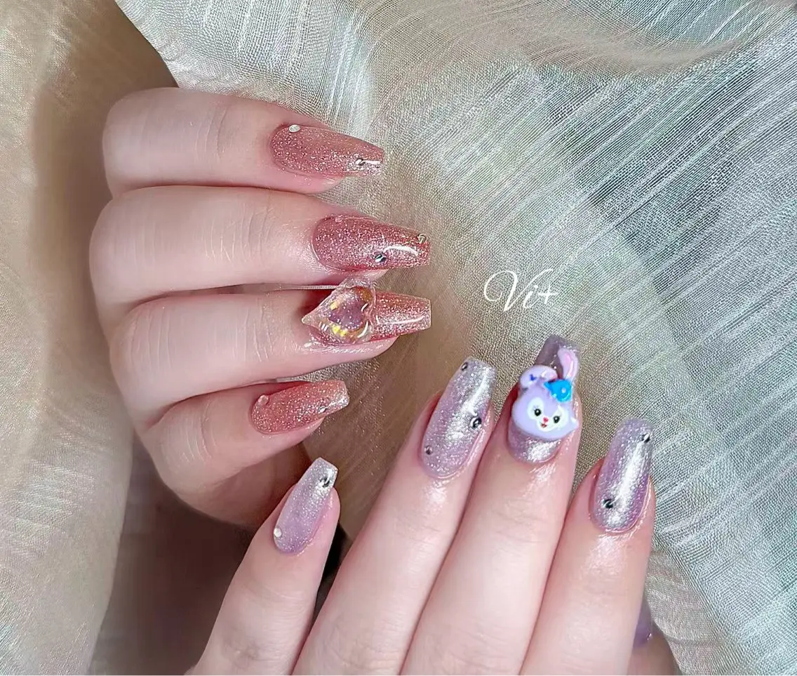 ネイル ハンドネイル ✨Nailsalon Vi+✨のネイルデザイン