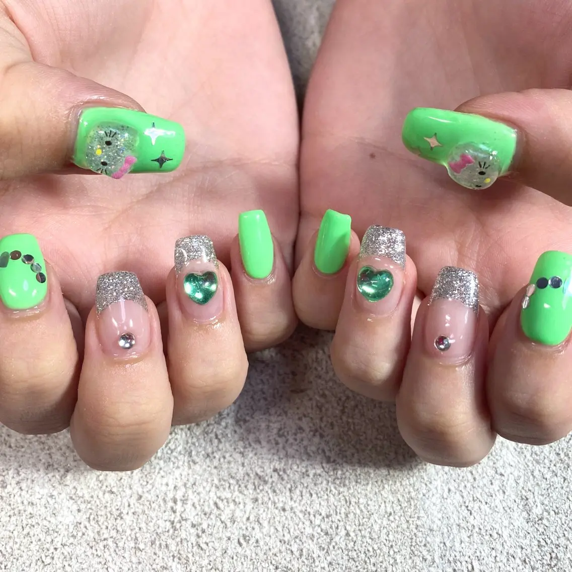 ネイル 11 nailsのネイルデザイン