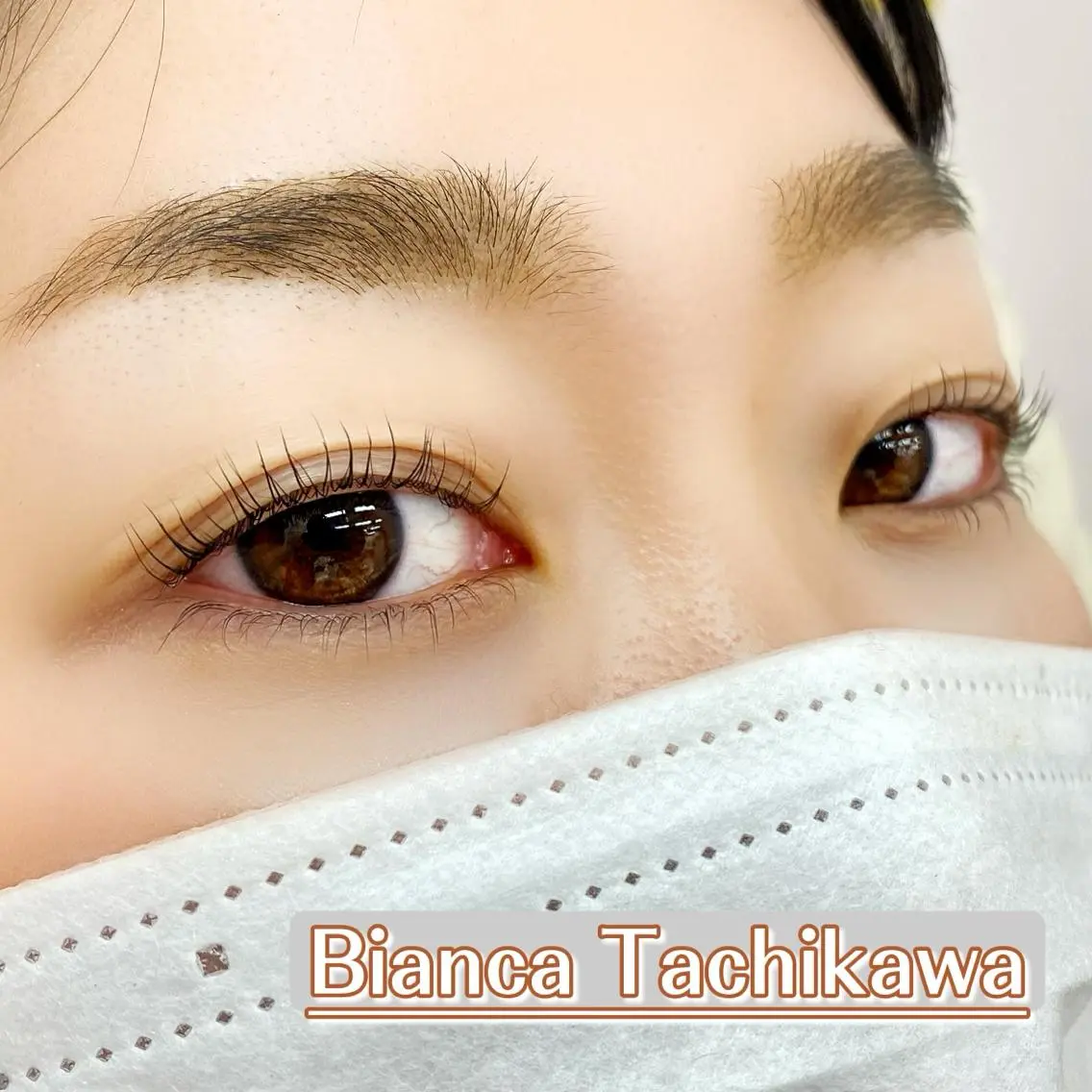 マツエク・マツパ マツパ Bianca立川店 川村のマツエク・マツパデザイン