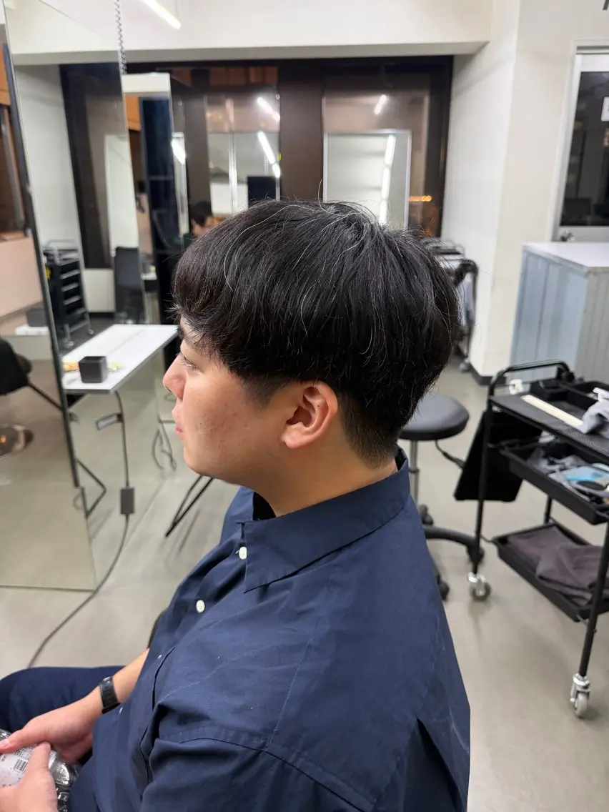 ショート 無料メンズカット モデル渋谷／はるとのヘアスタイル