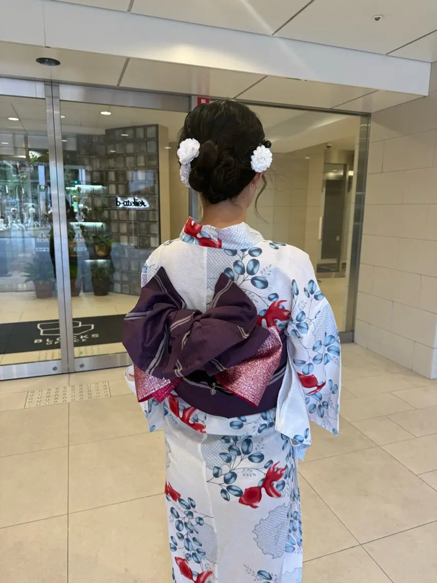 ヘアアレンジ ヘアセット専門 松永香代子のヘアスタイル