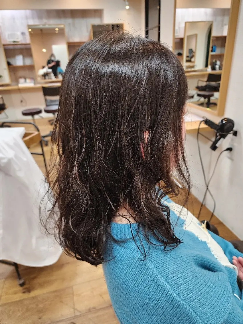 ［すべての方］✂カット✂+🌀お手入れ楽ちんパーマ🌀の写真