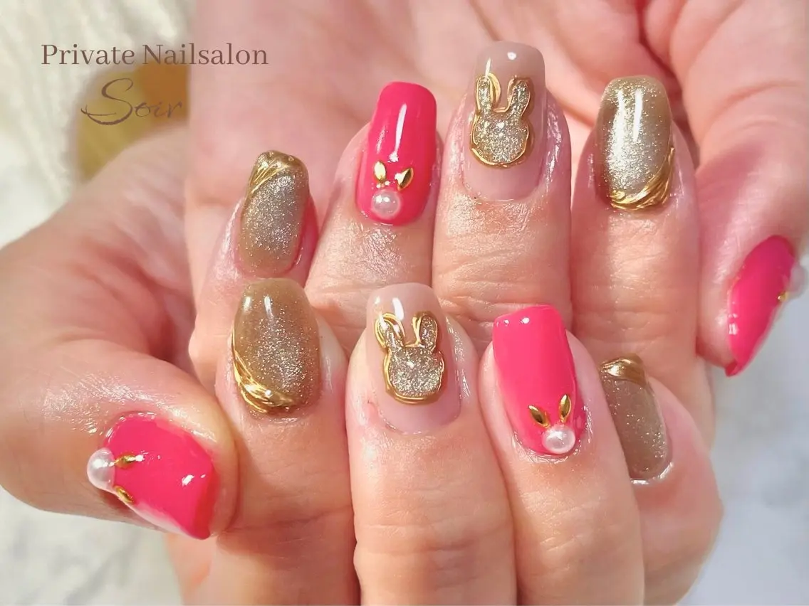 ネイル ハンドネイル nail soirのネイルデザイン