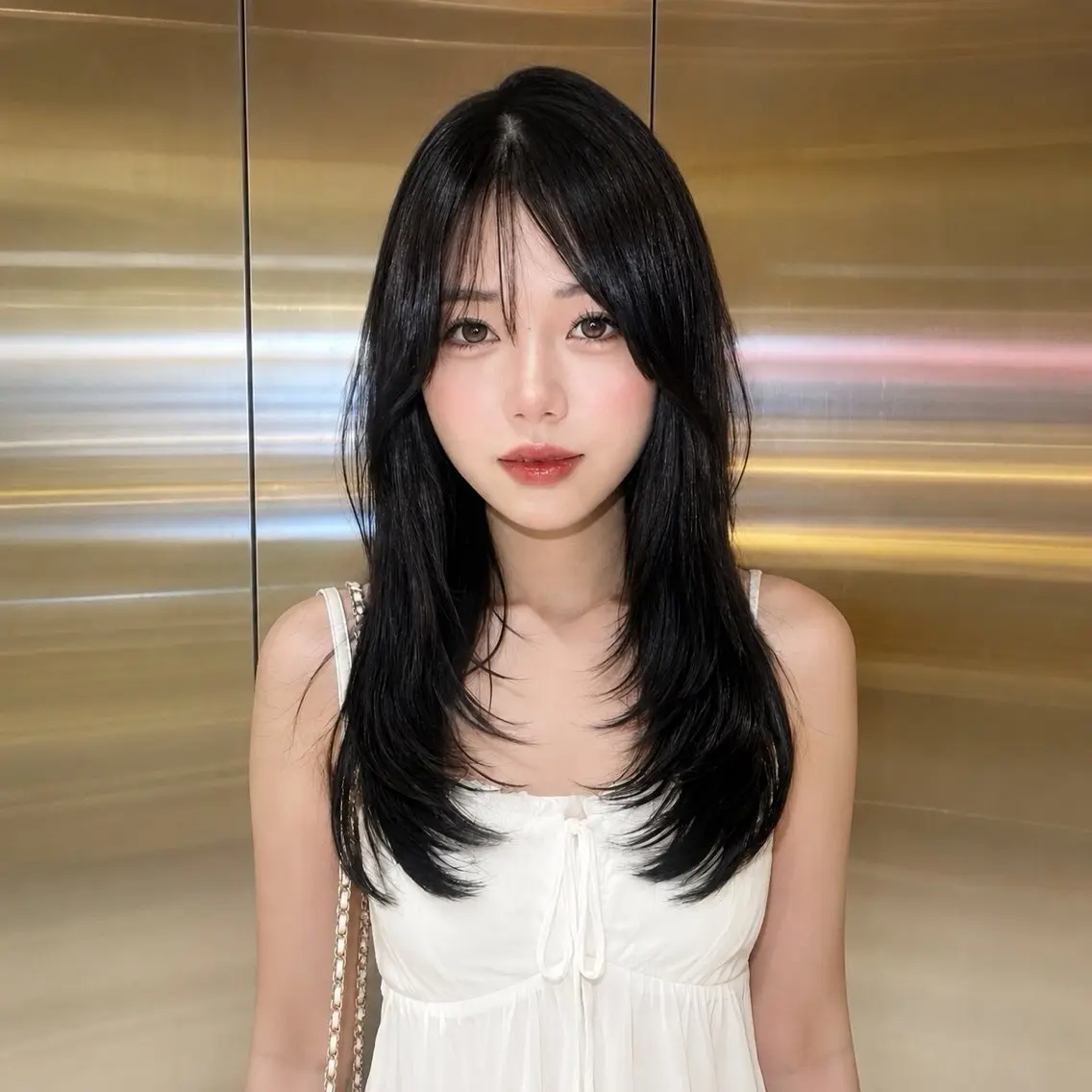 ロング カラー カット ⟡美髪矯正/レイヤー /新宿🌙Yuukaのヘアスタイル