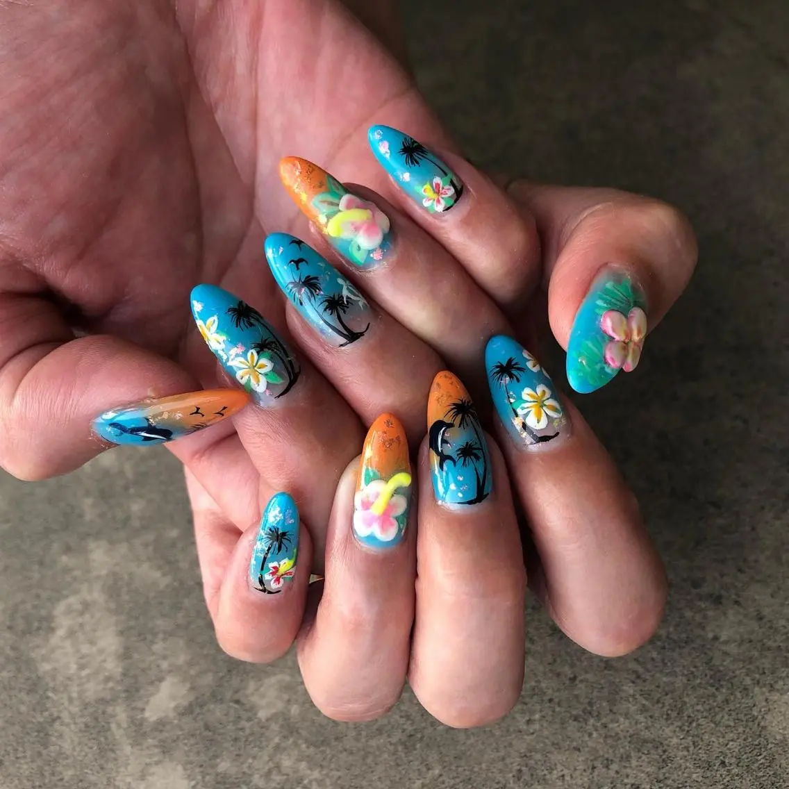 ネイル thrush nailsのネイルデザイン