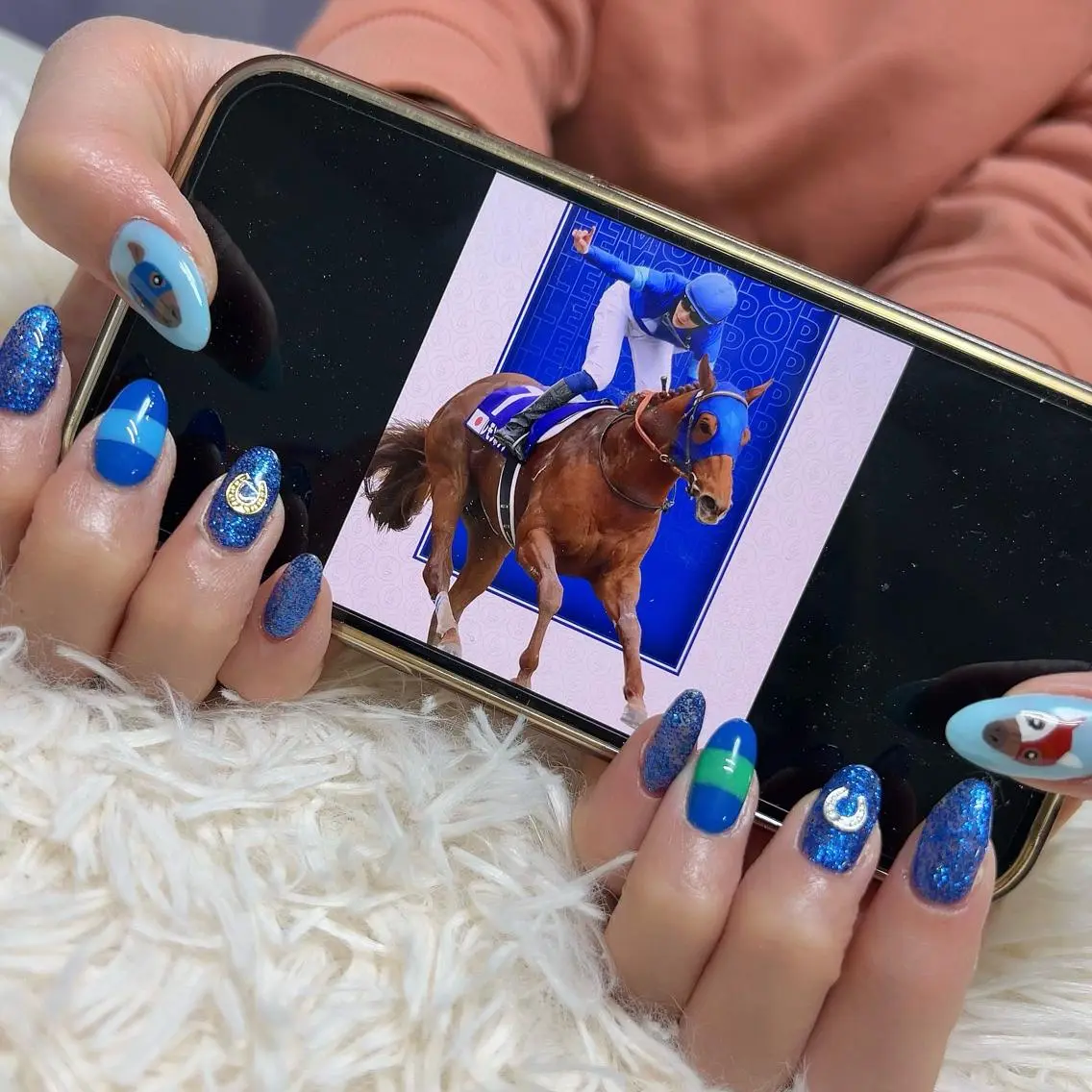 ネイル ハンドネイル 【Yappy🌈】 💖P-tanaのネイルデザイン