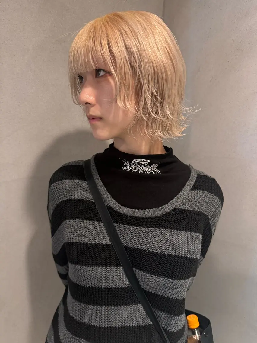 カラー 堂本 陽のヘアスタイル