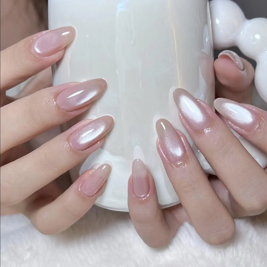 ネイル ハンドネイル ハンドケア 🍑 momo_nailのネイルデザイン