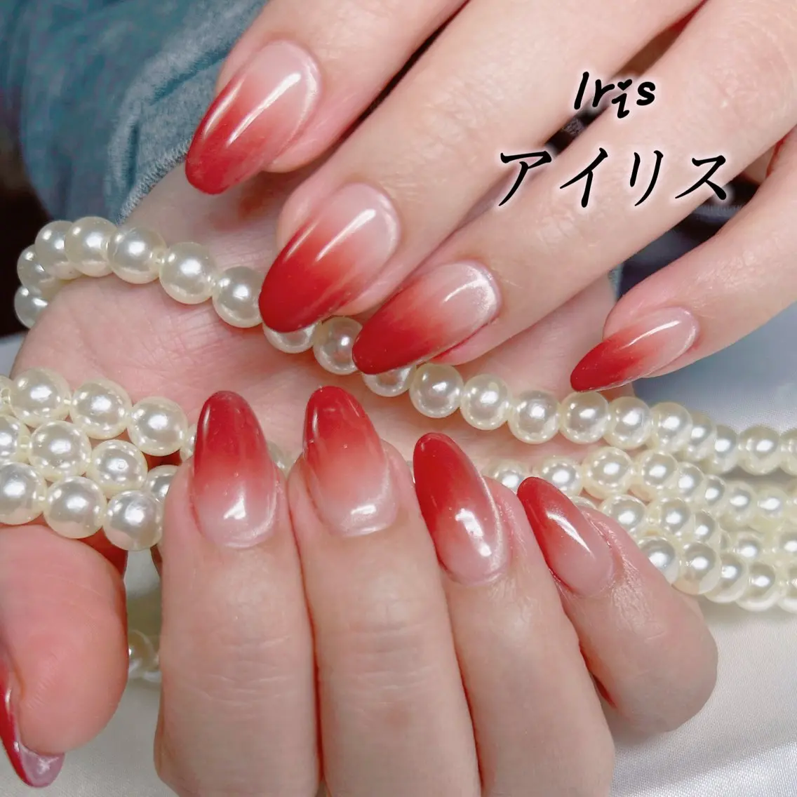 ネイル 🍒IRIS Nail🌸のネイルデザイン